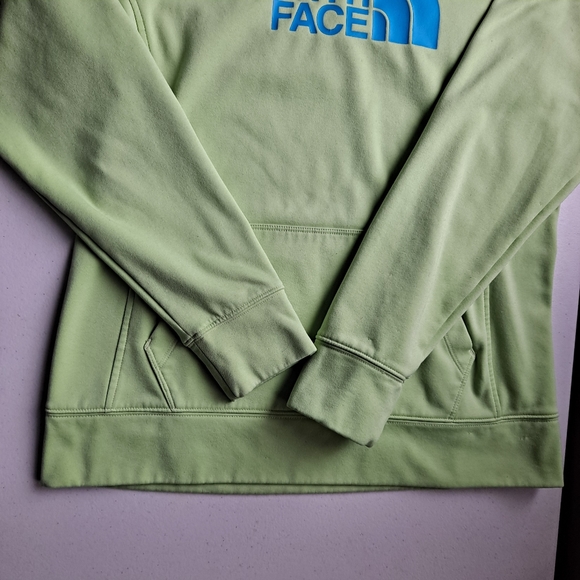 The North Face Lime Green Hoodie - Picture 3 of 8
